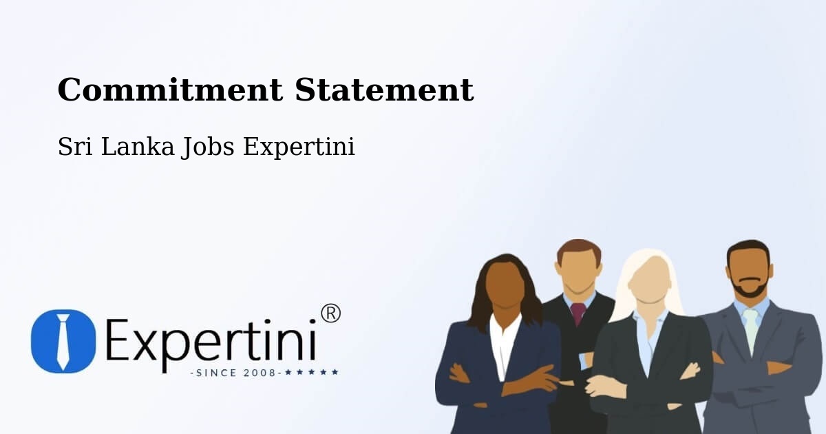 Corporate Commitment – Sri Lanka - Sri Lanka Jobs Expertini