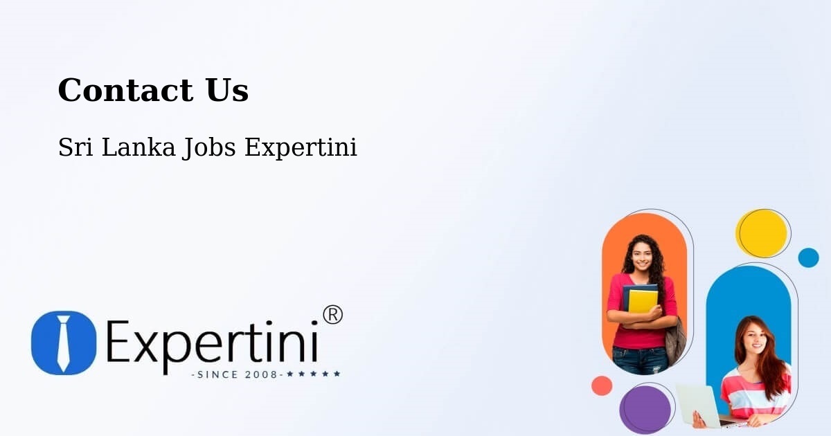 Contact Expertini – Sri Lanka - Sri Lanka Jobs Expertini