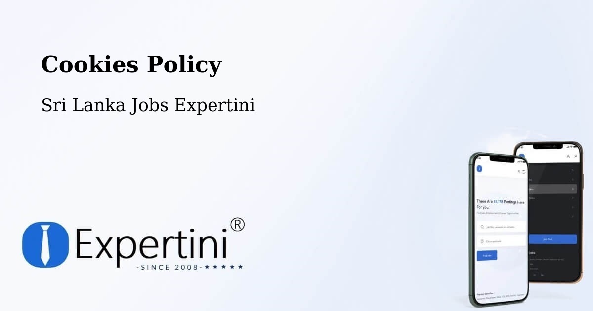 Cookie Policy – Sri Lanka - Sri Lanka Jobs Expertini