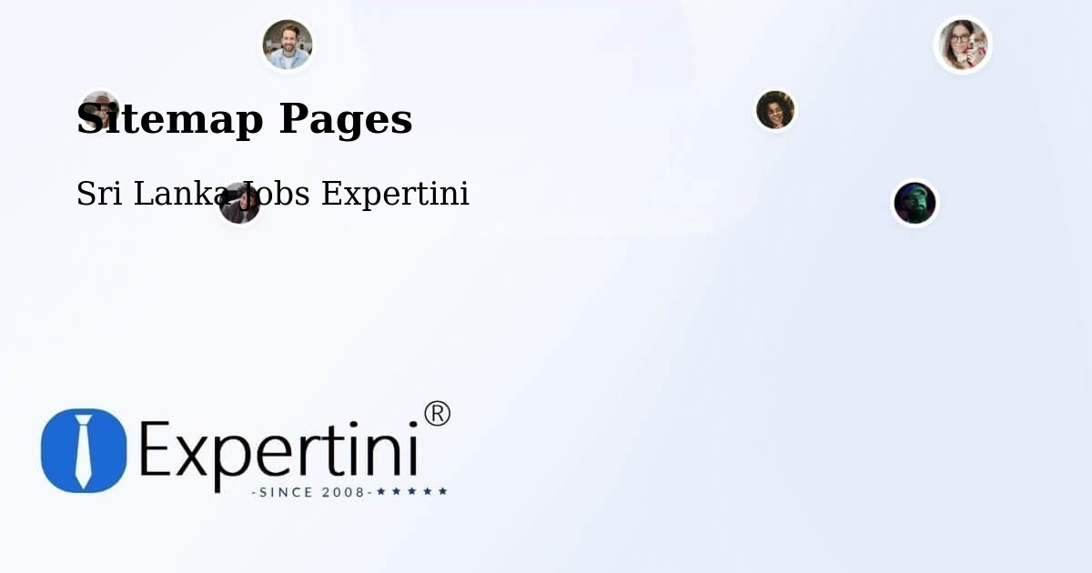 Sitemap Pages across Sri Lanka - Sri Lanka Jobs Expertini