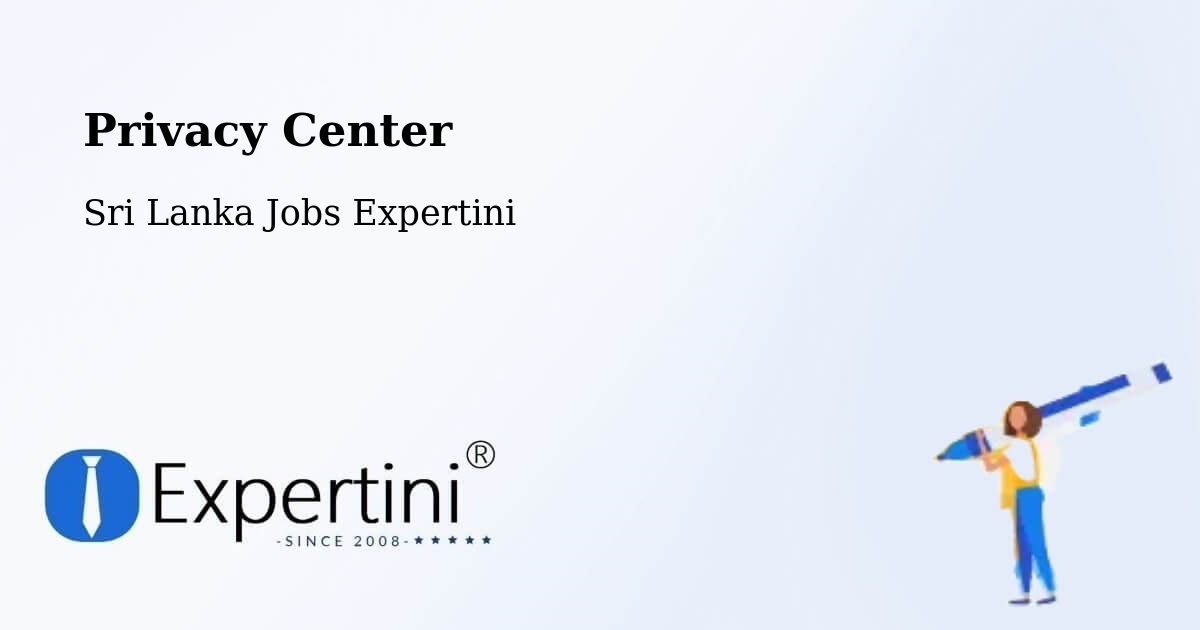 Privacy Policy – Sri Lanka - Sri Lanka Jobs Expertini