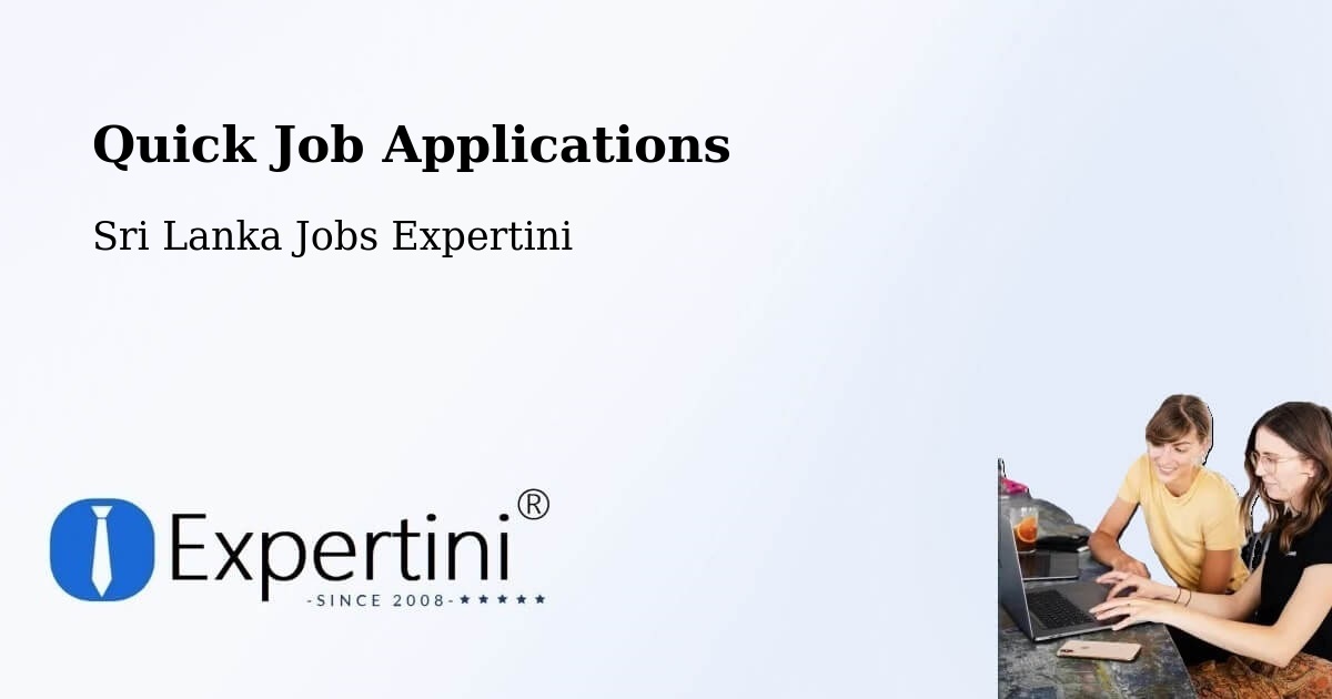 Quick Apply Feature – Sri Lanka - Sri Lanka Jobs Expertini