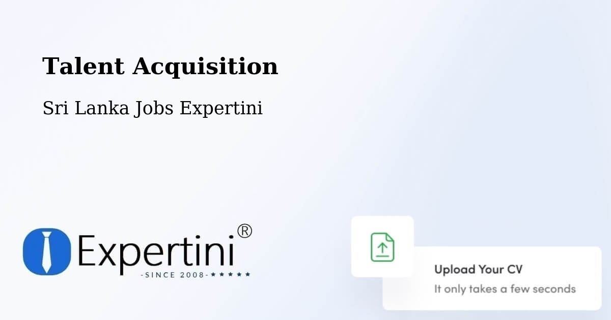 Post Jobs & Find Candidates in Sri Lanka – Talent Acquisition Solutions - Sri Lanka Jobs Expertini